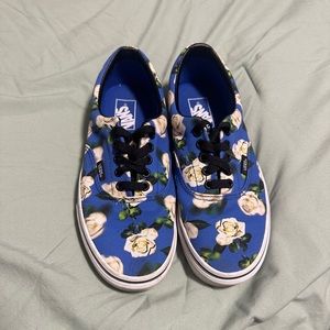 Vans Muticolor Flower Sneakers